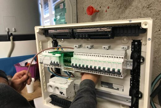 Installation compteur electrique AME Carcassonne