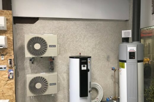Showroom Ballon thermodynamique AME Carcassonne