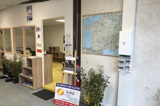 Découvrez notre showroom AME Carcassonne