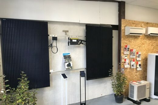 AME Carcassonne notre Showroom