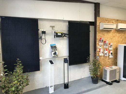 AME Carcassonne notre Showroom