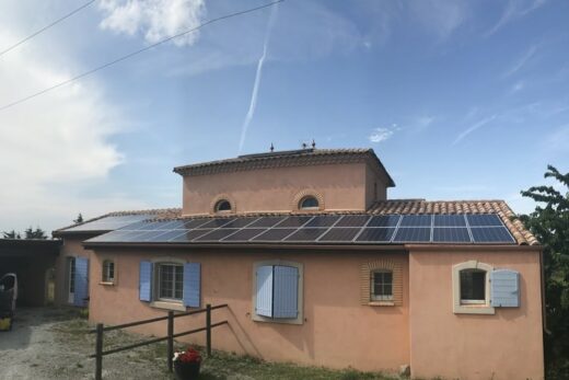 Installation panneaux solaire maison