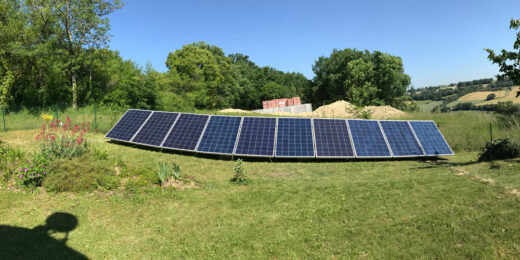 panneaux solaires AME Carcassonne