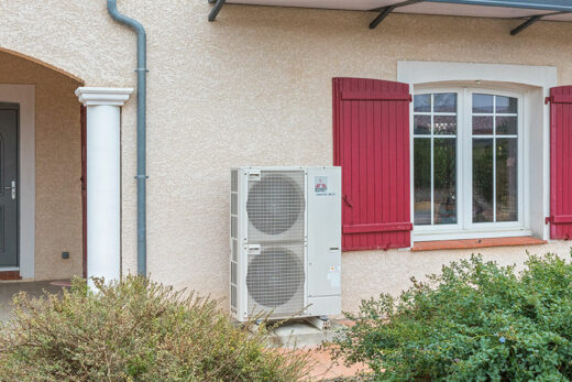 pompes chaleur exterieur
