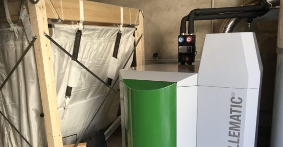 Chauffage a granules AME Carcassonne
