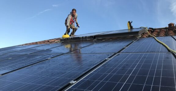 Entretien reparation panneaux solaire carcassonne